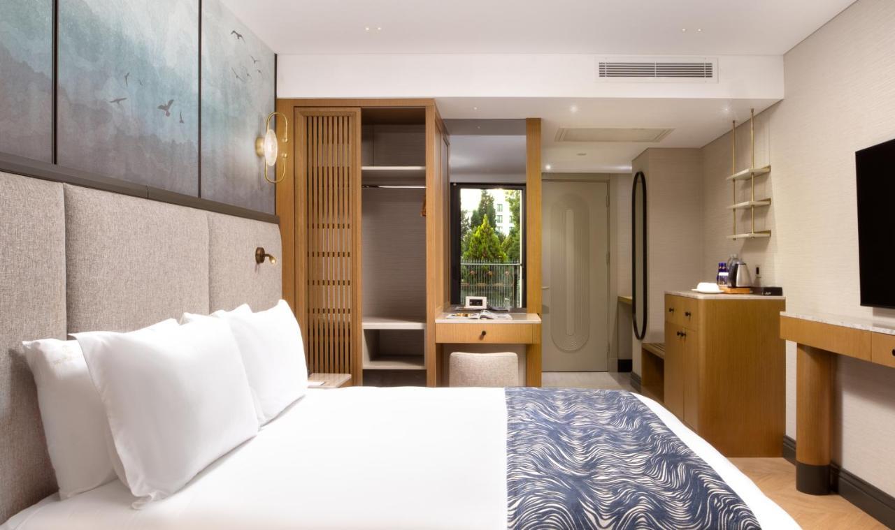 Bentley Hotel Old City-Special Class Istambul Exterior foto Deluxe Room