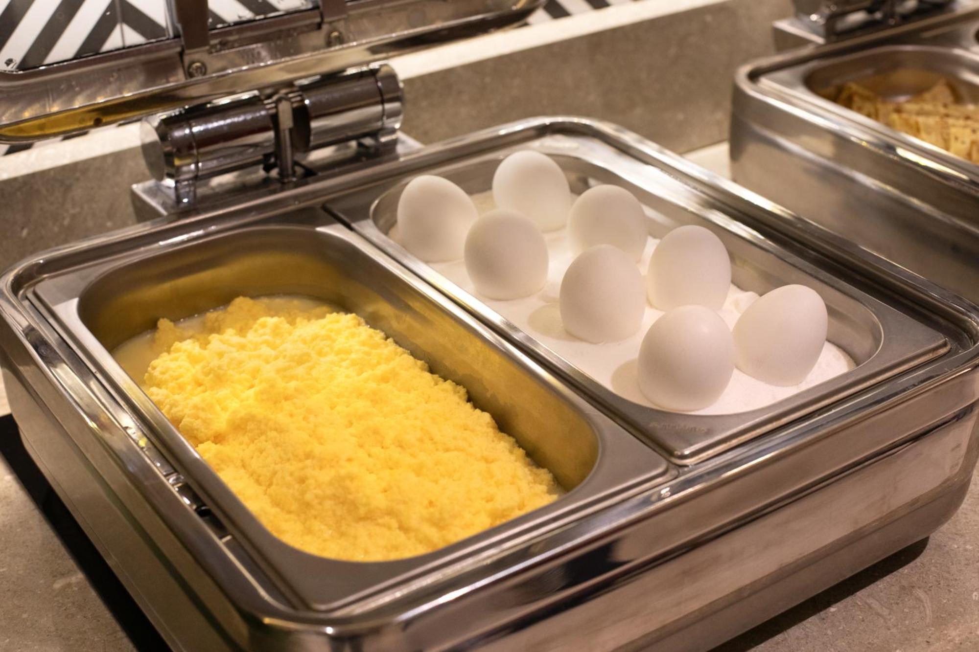 Bentley Hotel Old City-Special Class Istambul Exterior foto Scrambled eggs and hard-boiled eggs