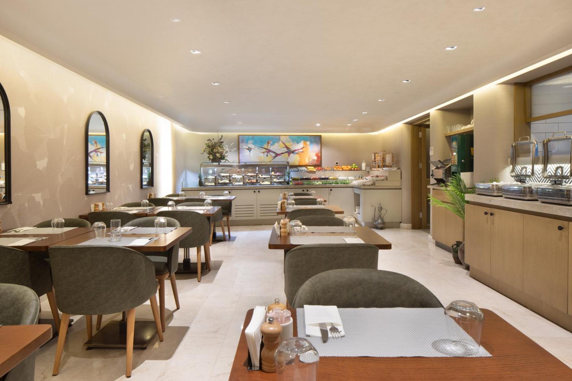 Bentley Hotel Old City-Special Class Istambul Exterior foto The interior of the restaurant