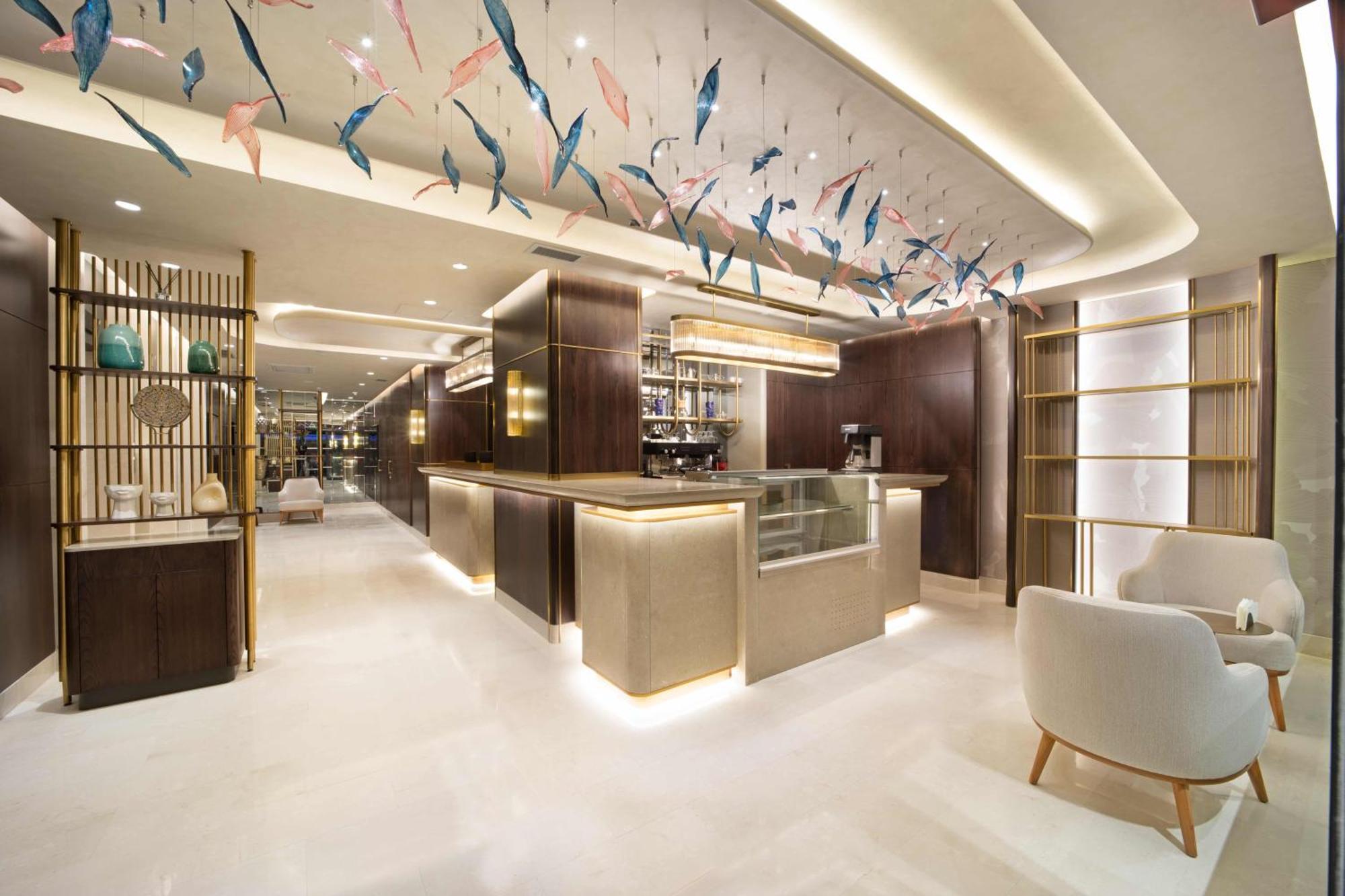 Bentley Hotel Old City-Special Class Istambul Exterior foto The interior of the lounge