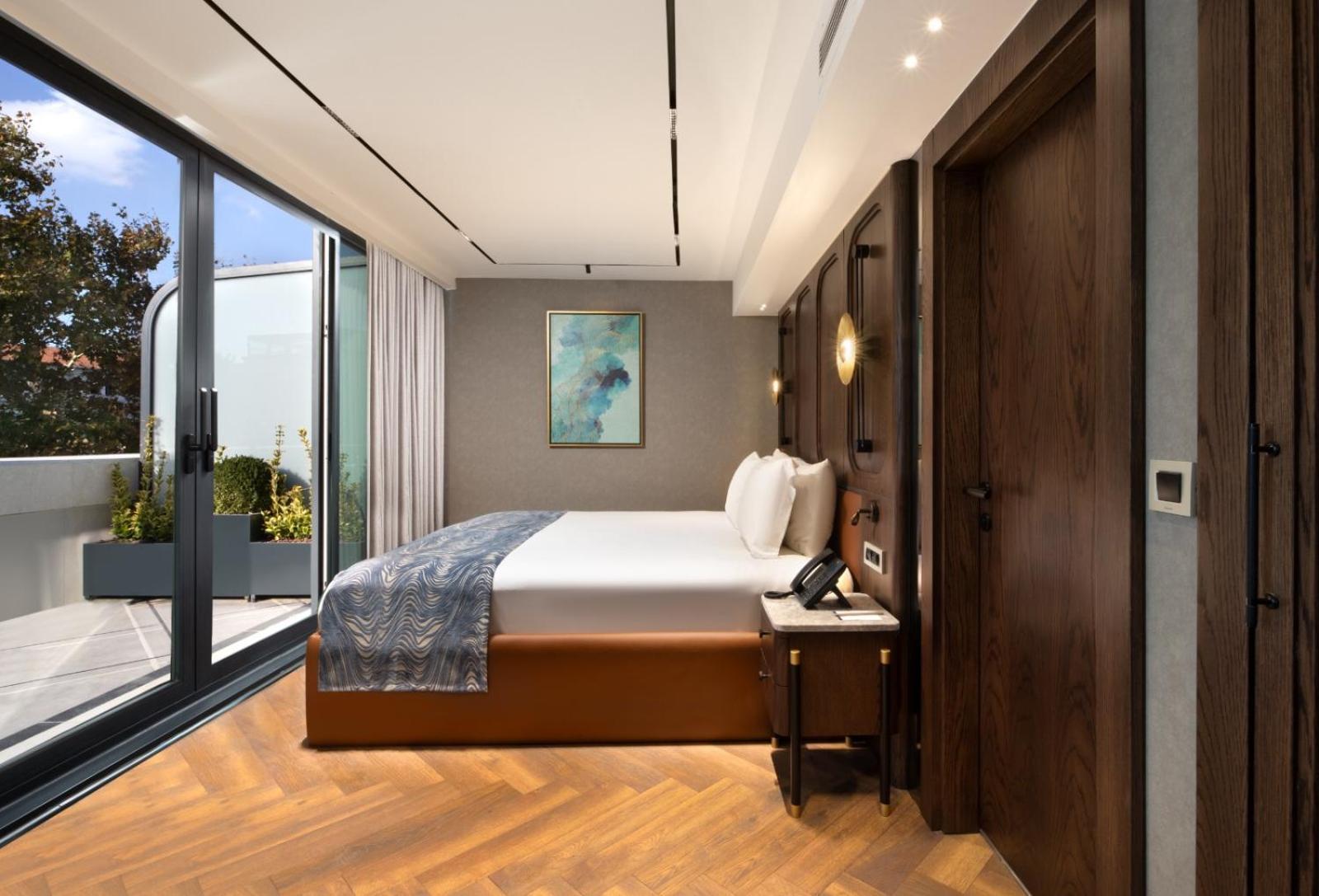 Bentley Hotel Old City-Special Class Istambul Exterior foto A bedroom at the hotel