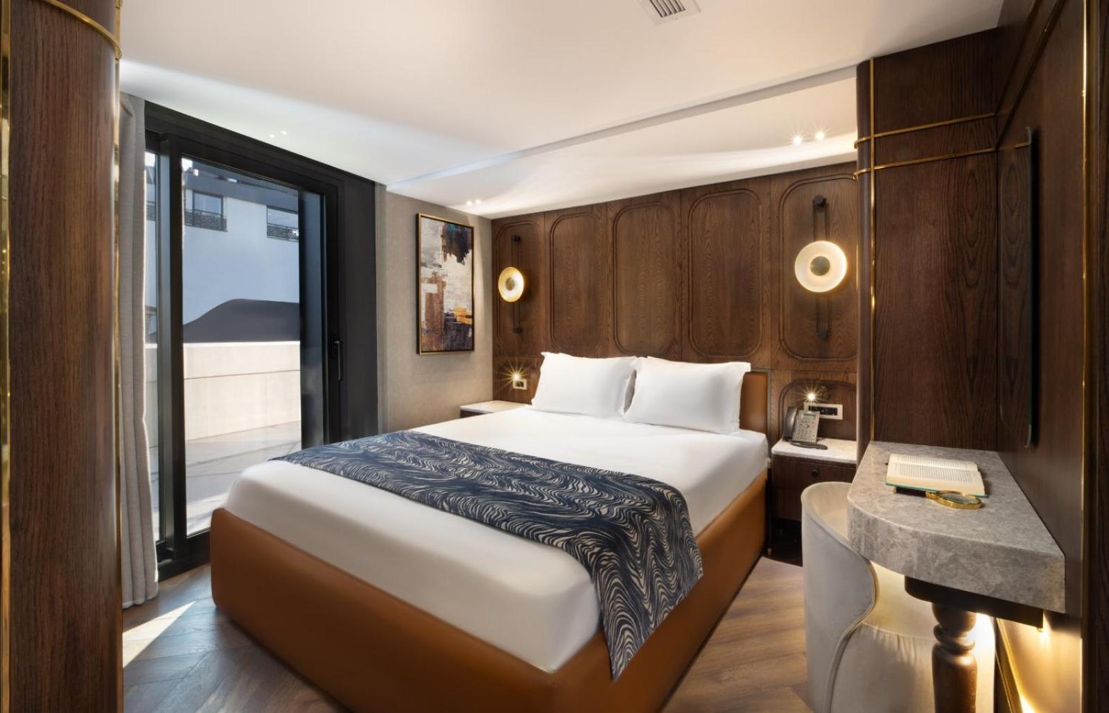 Bentley Hotel Old City-Special Class Istambul Exterior foto A bedroom at the hotel